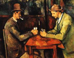 Paul Cezanne The Card Players china oil painting image